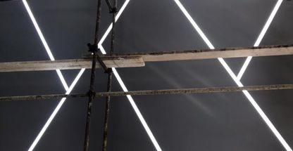 طراحی و تولید اجرا و نورپردازی فرخ