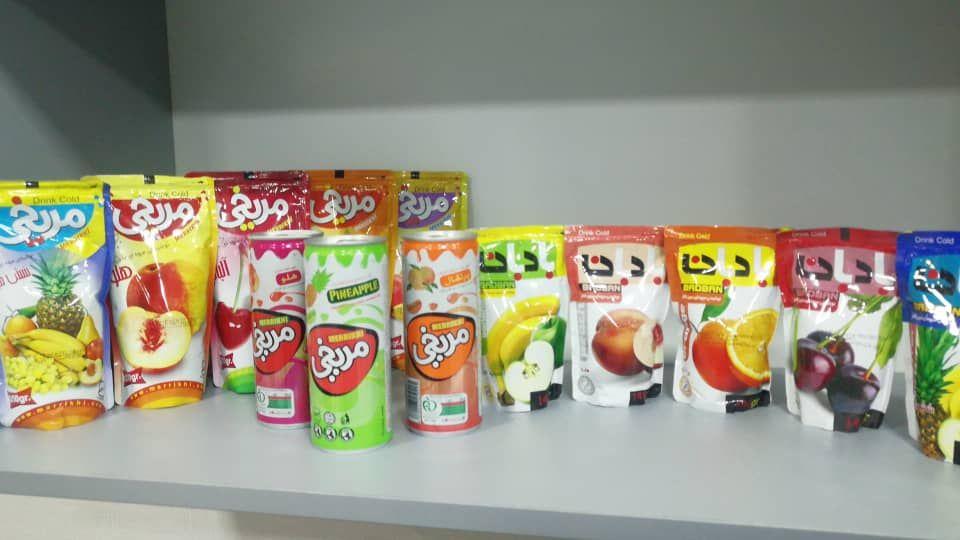 تولید کننده انواع آبمیوه دویپک وتتراپک و عرقیات