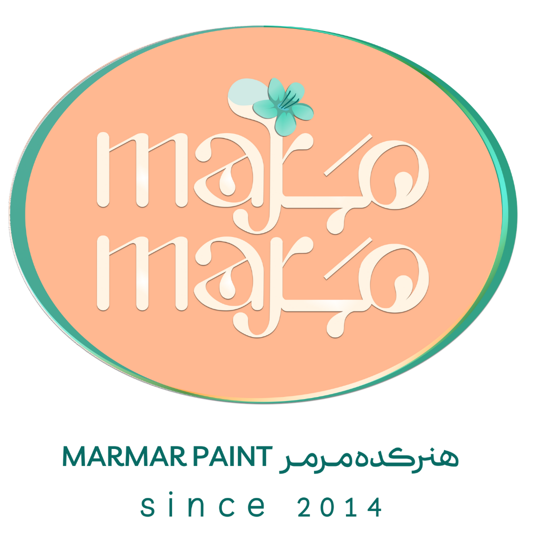 آموزشگاه نقاشی روی چوب و چینی مرمرپینت