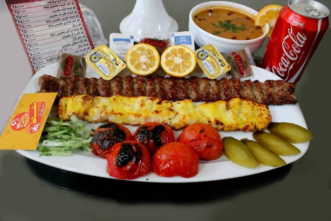 رستوران نشاط