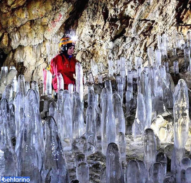 غار یخ مراد