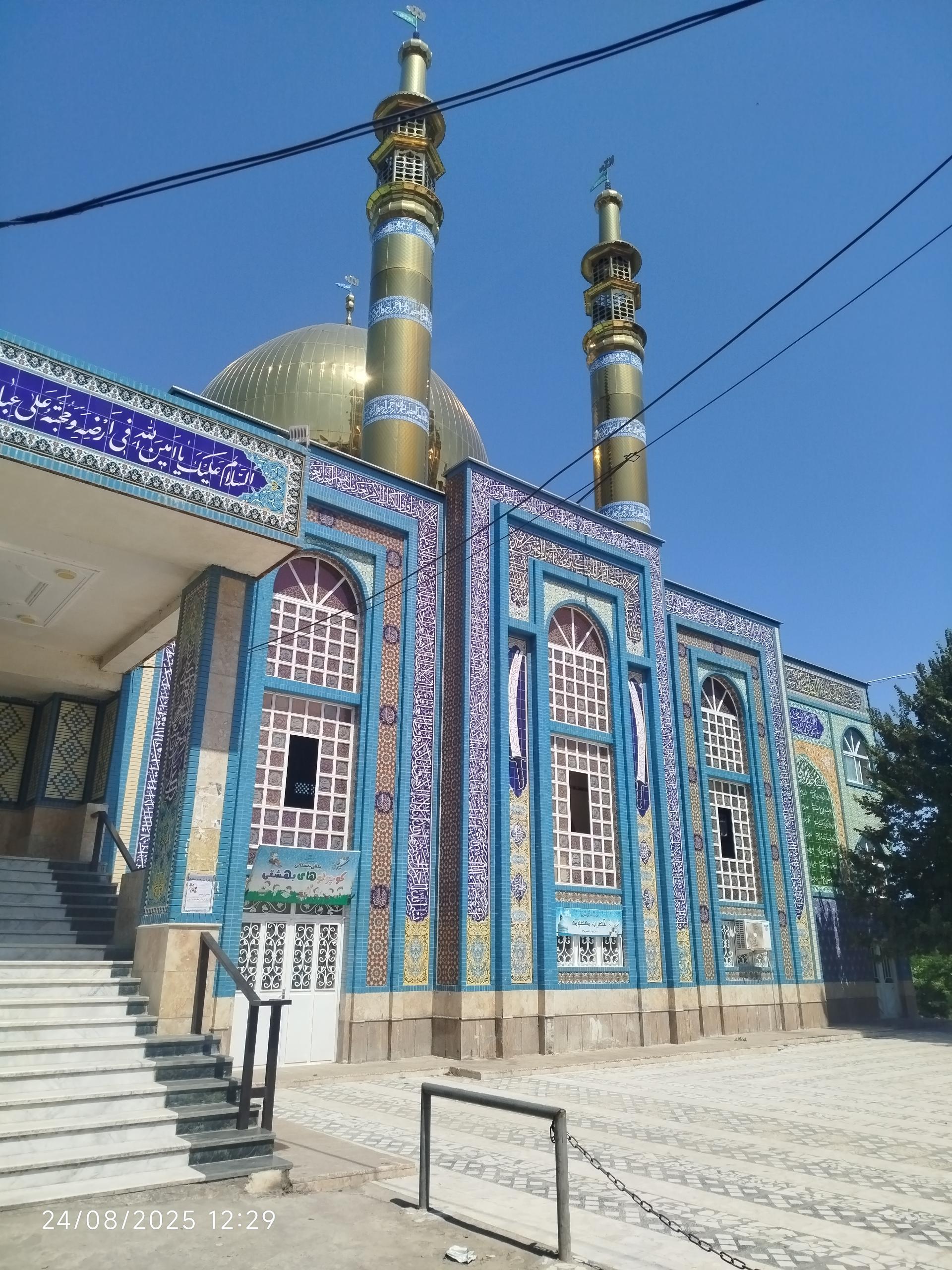 مسجد جامع بازار چوبر
