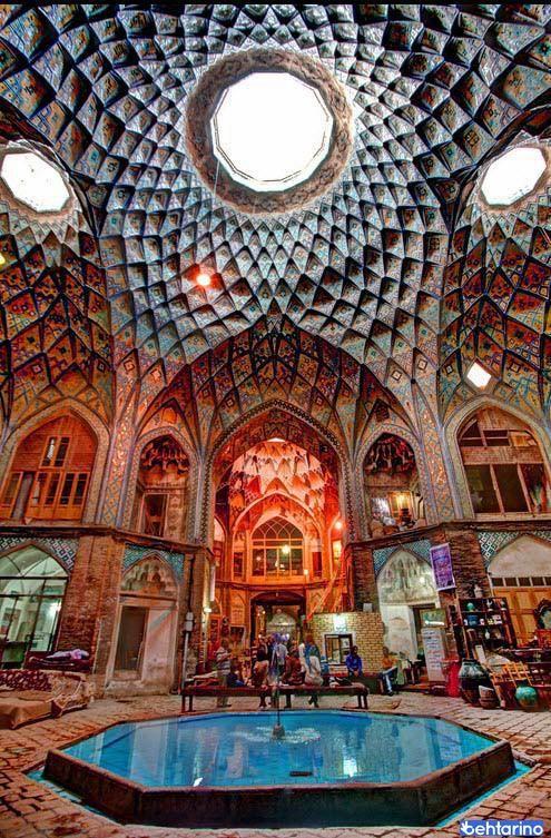 بازار تاریخی کاشان