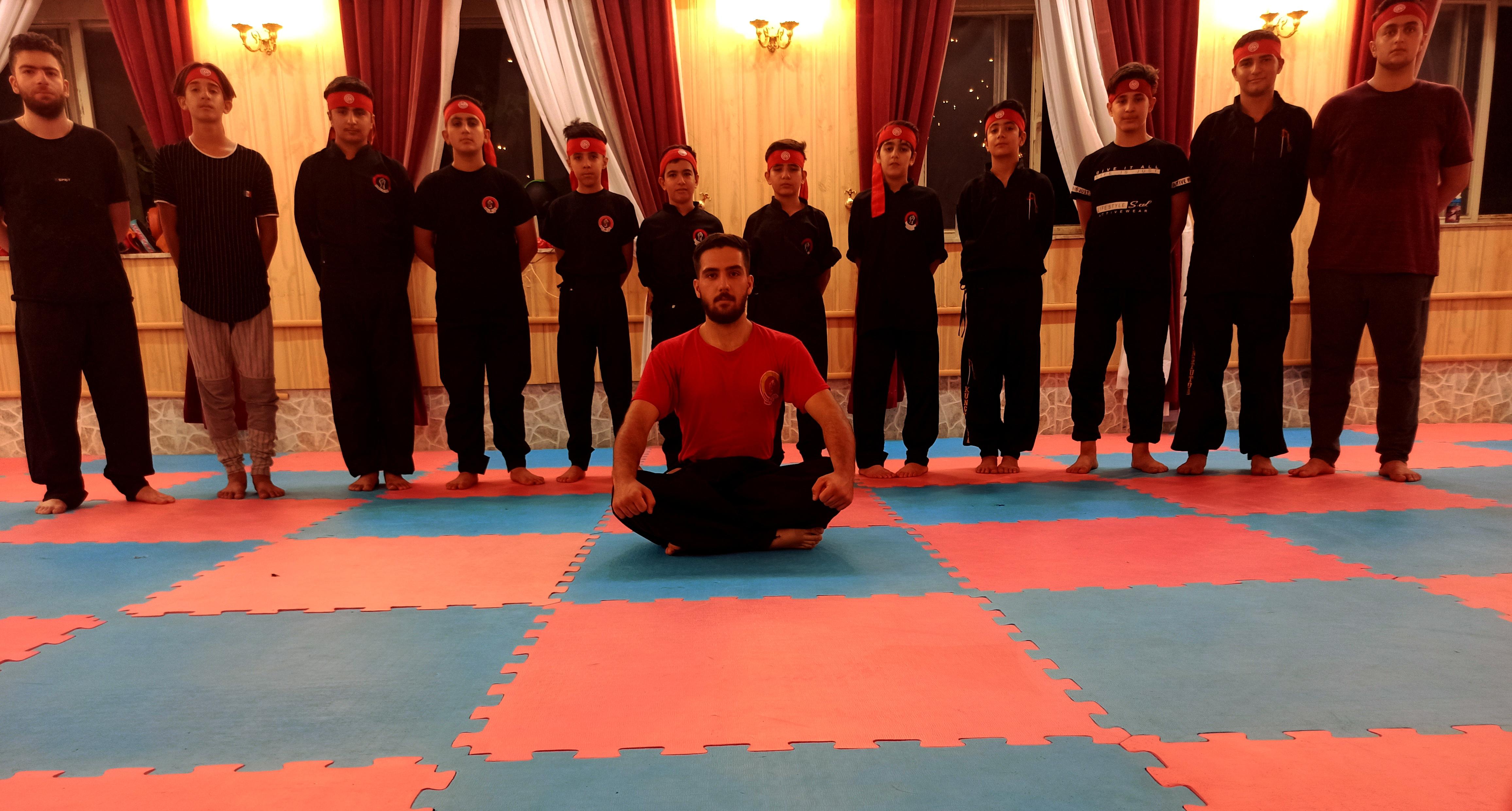 باشگاه رزمی کمیل