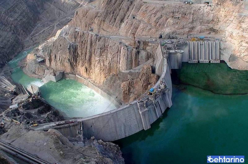 دریاچه سد امیرکبیر (سد کرج)