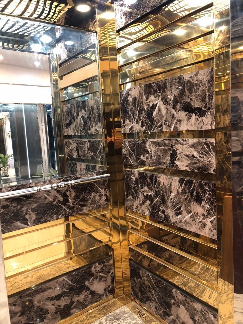 کابین اسانسور پایدار