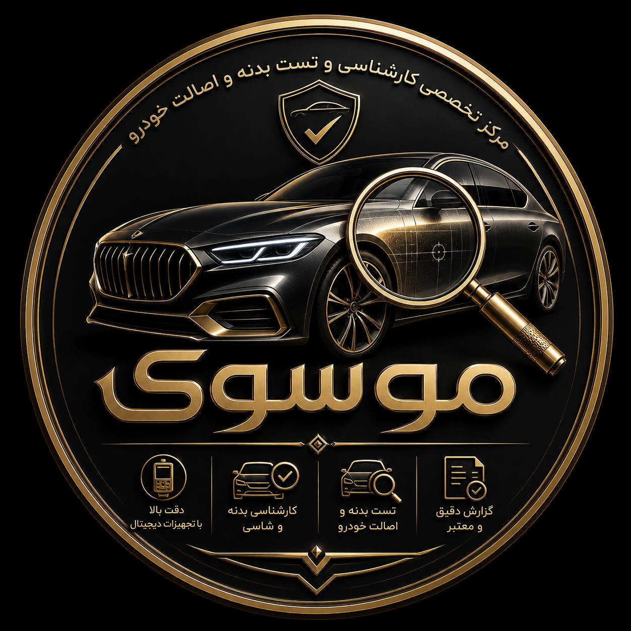 تشخیص رنگ موسوی