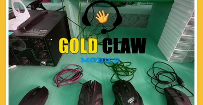 تعمیرات موس کامپیوتر پنجه طلا