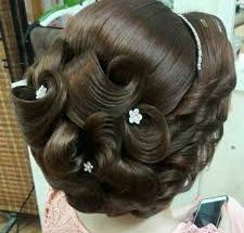 آموزش آرایشگری ماهک