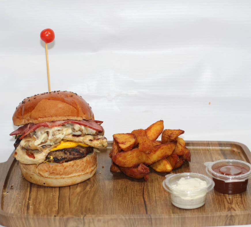 تهیه غذای چاشنی