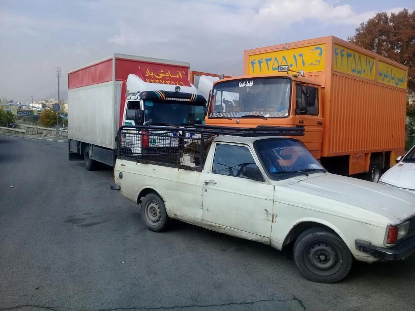 باربری شهران آسایش بار