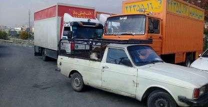 باربری شهران آسایش بار