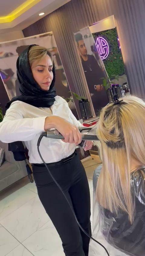 سالن زیبایی هنرمند