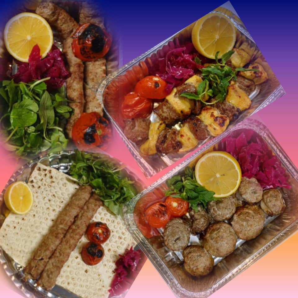 بریان وکبابی نارنج وترنج