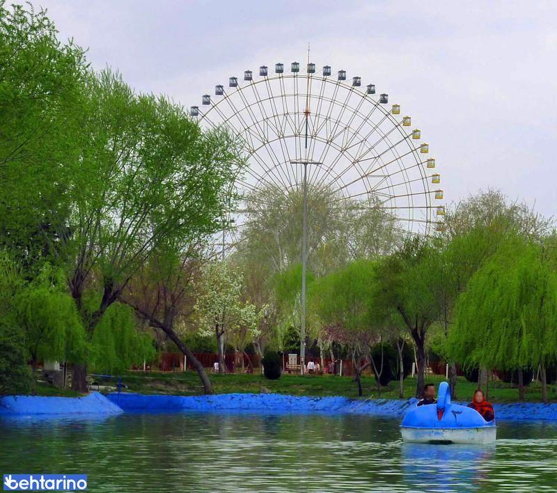 پارک ملت مشهد