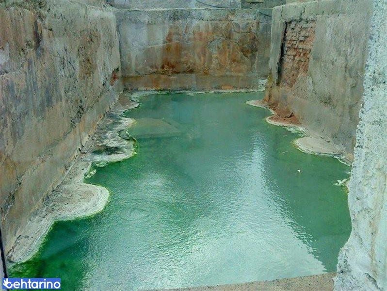 آب گرم رامسر