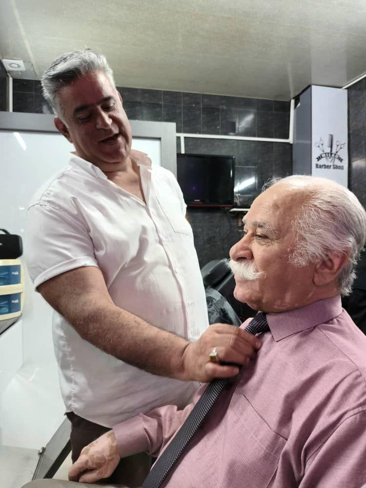 آرایشگاه مردانه میلاد