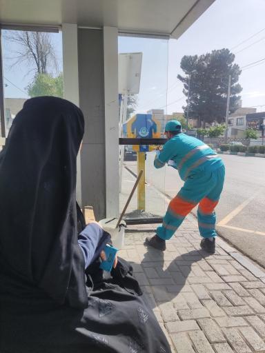 ایستگاه اتوبوس رسالت 94