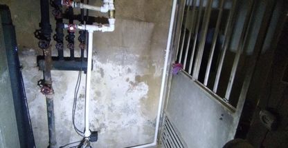 تاسیسات ساختمان احسان سلطانی کرمانشاهی