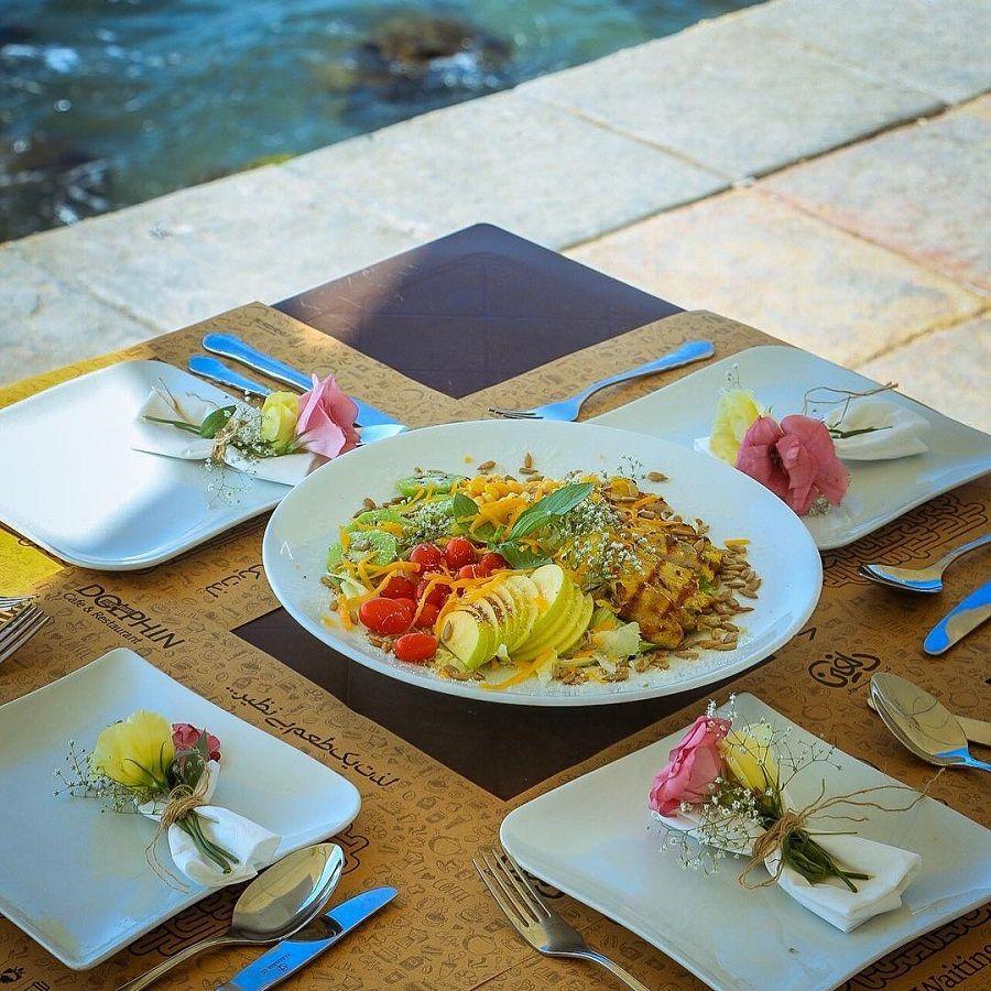 كافه رستوران دلفين