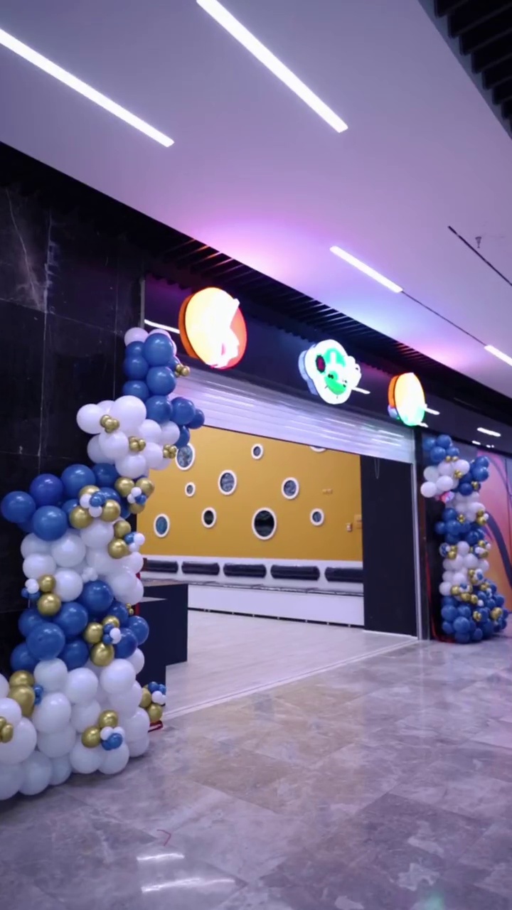 شهربازی و ترامپولین پارک طلایی