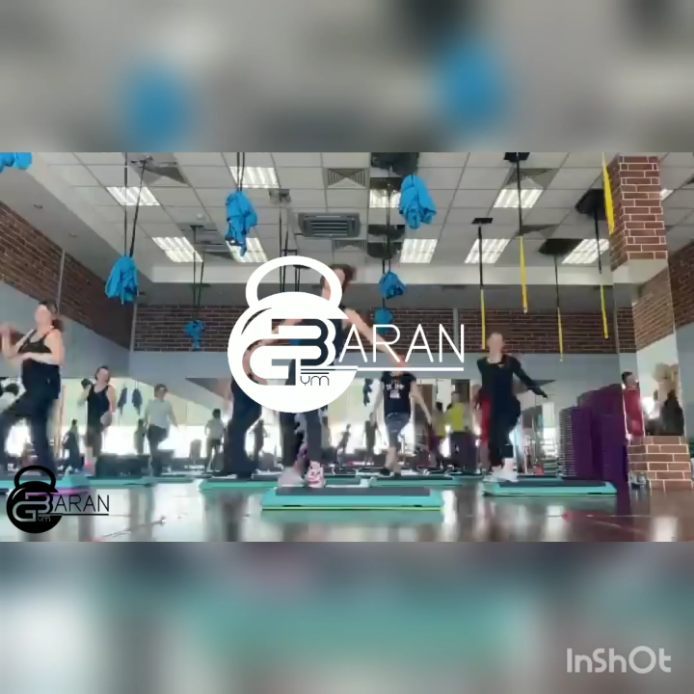 باشگاه بدنسازی باران