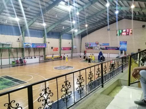 خانه بسکتبال