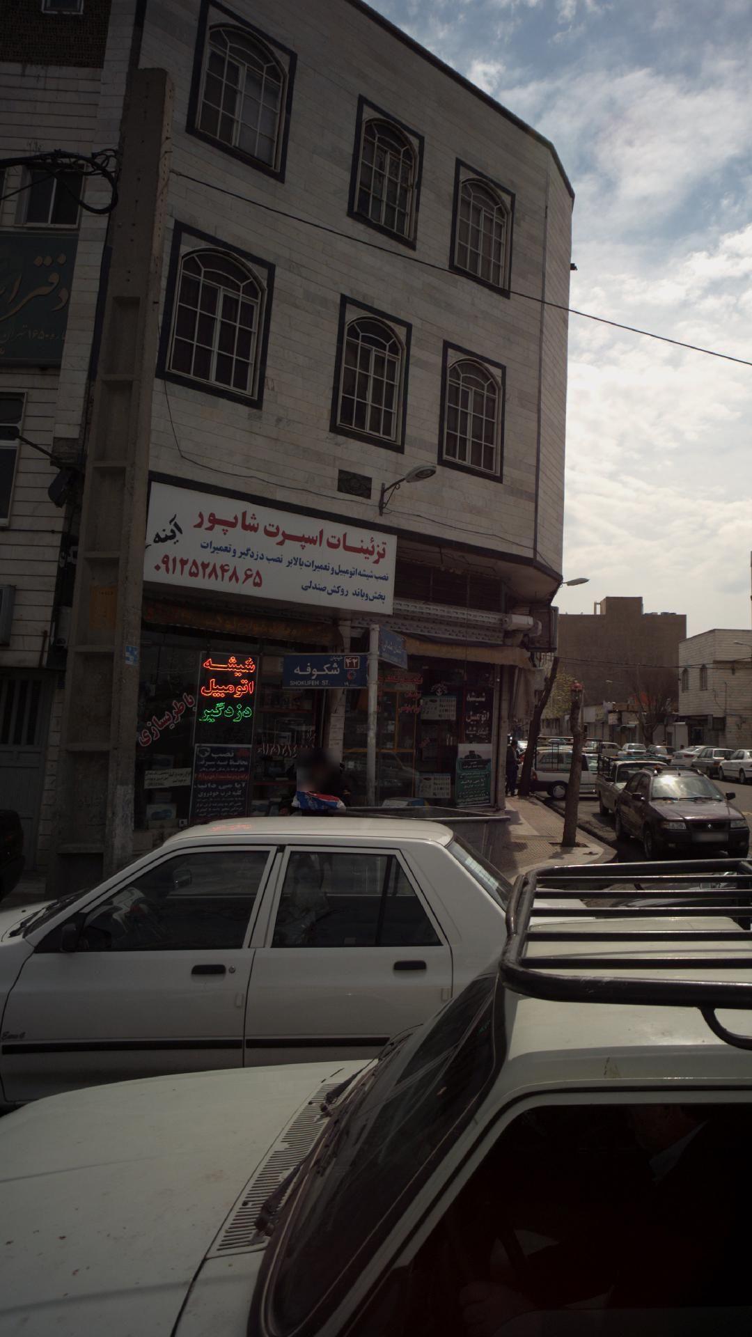 تزئینات اسپرت شاپور