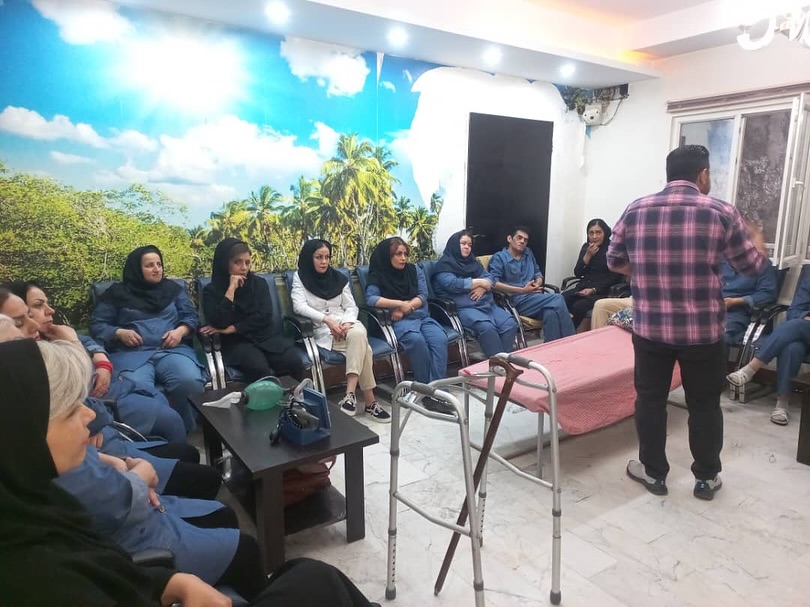 آسایشگاه سالمندان ستایش