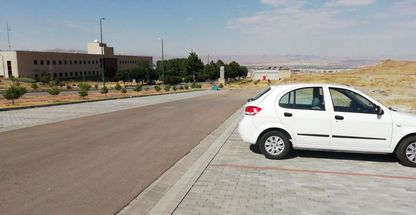 پارکینگ دانشگاه تحصیلات تکمیلی علوم پایه زنجان