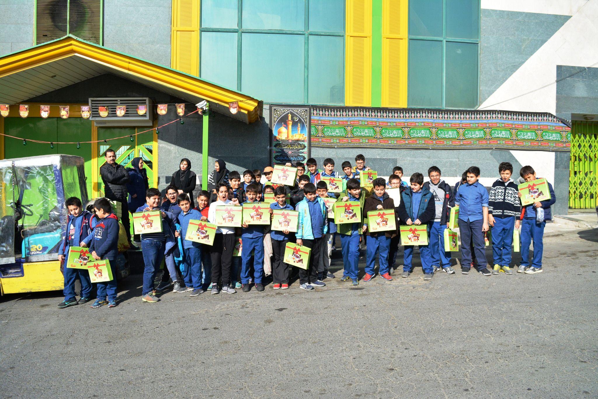 پیش دبستان و دبستان پسرانه غیر دولتی سروش هدایت