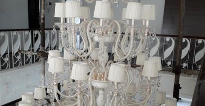 خدمات نصب تمام لوستر هایه ایرانی و خارجی