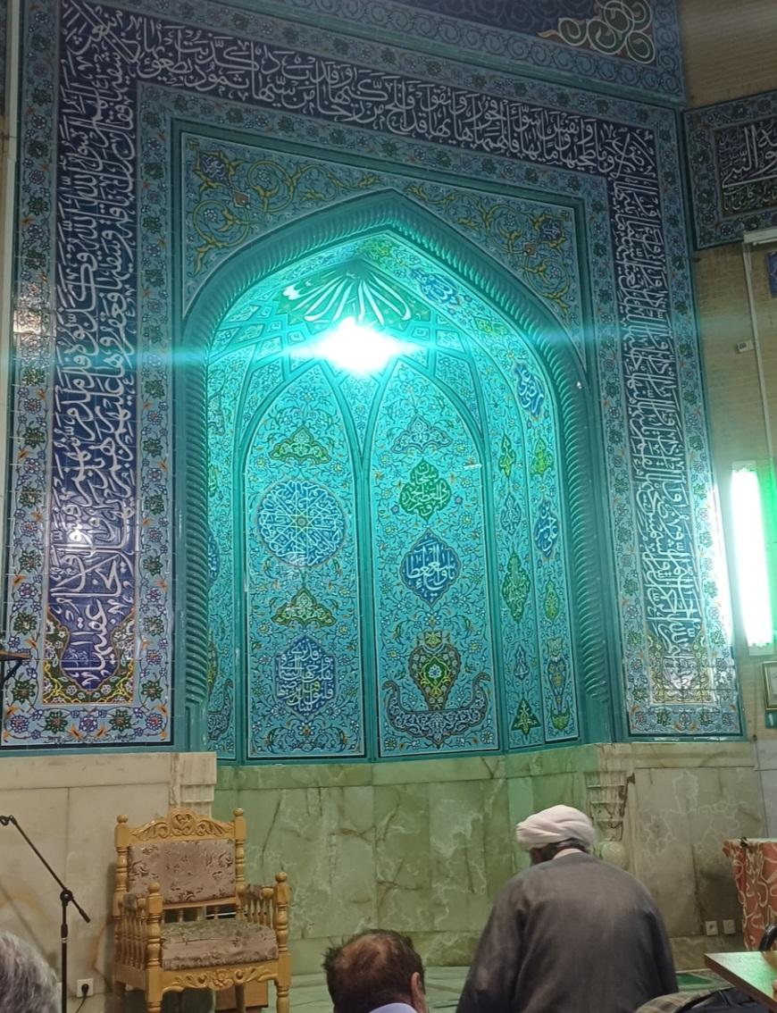 مسجد وحسینیه بلال