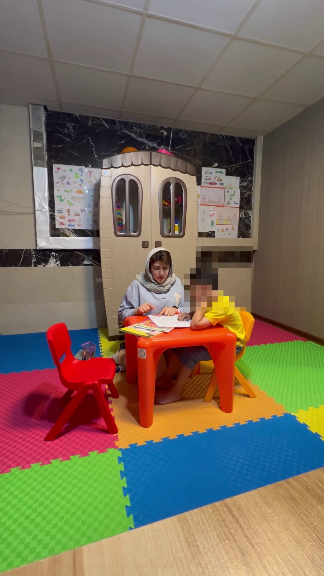 کاردرمانی و گفتاردرمانی هیوا