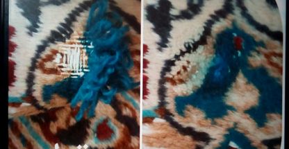 قالیشویی فرش ابریشم  دستی فوق تخصصی پاتریس