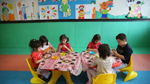 مهد کودک و آمادگی رخساره