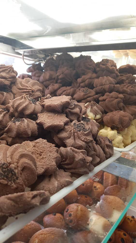 کیک وکلوچه پزی ثامن الحجج