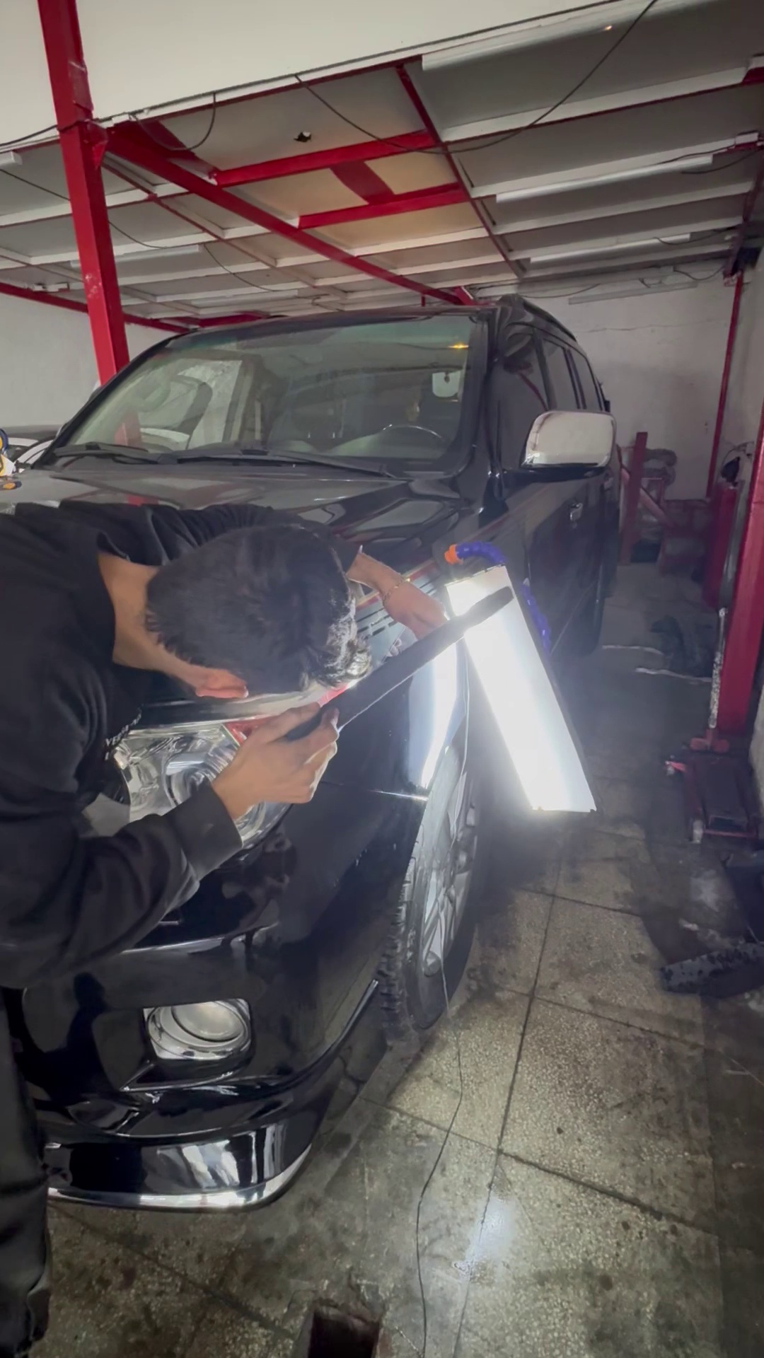 صافکاری pdr و نقاشی و لیسه گیری محمد