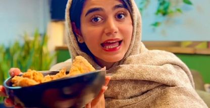 شامرزا | پیتزا و سوخاری کیلویی | ساری