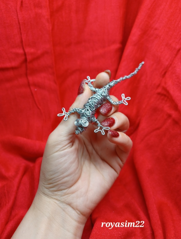 مجسمه سیمی،دکوری و اکسسوری رویا عباسی