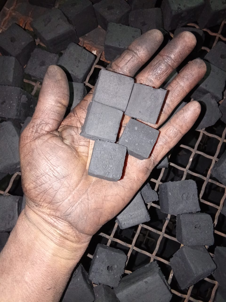 تولید زغال فشرده فراسوخت