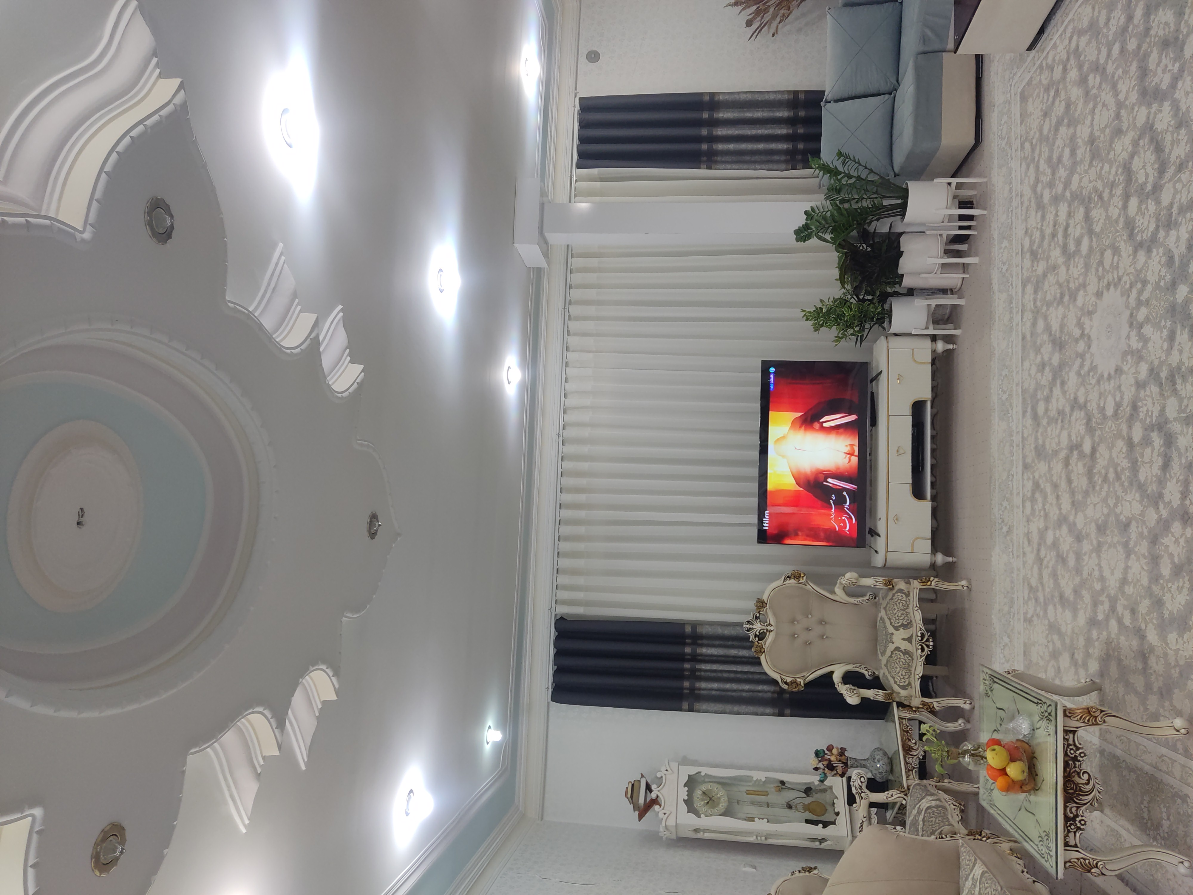 پرده سرا شورش اسپرا