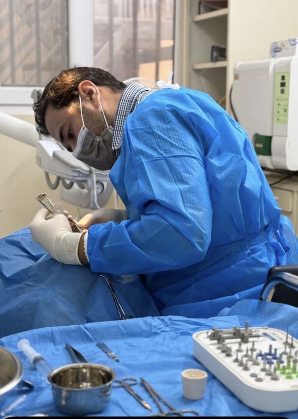 دندان پزشکی زیبایی و اقساطی مروارید