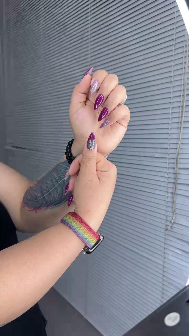 ناخنکار مهسا مرادوند