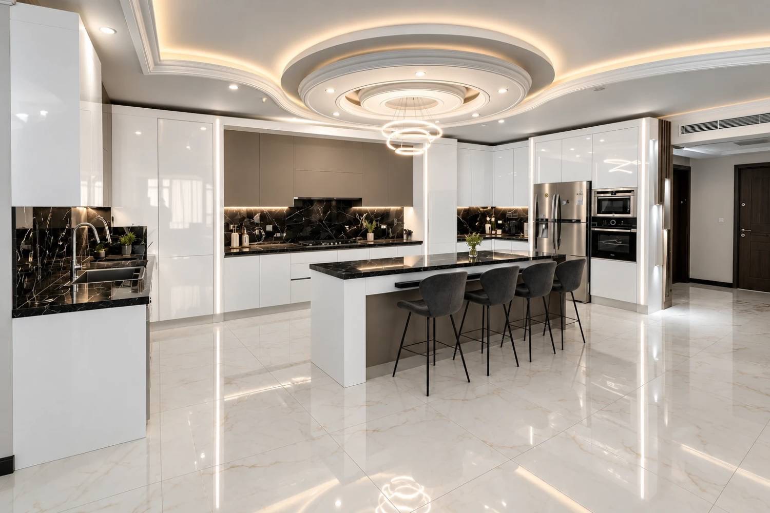کابینت چوبین خانه دارکوب