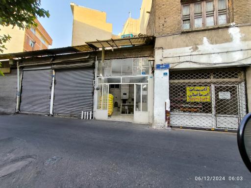 نانوایی سنگک خیابان موسوی (دردار)
