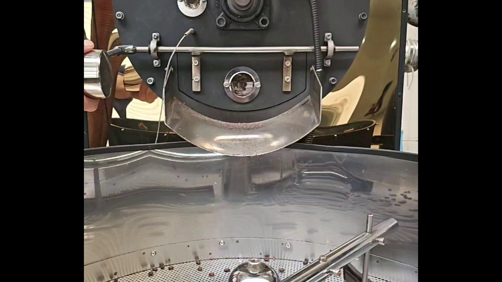 برشته کاری قهوه هُل