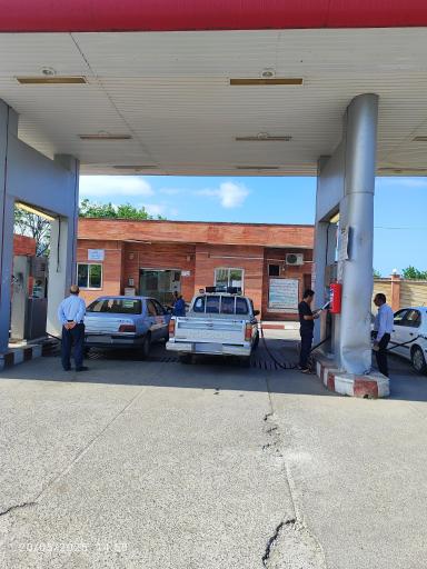 جایگاه CNG شهرداری لیسار