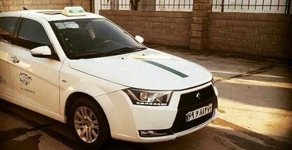 ایستگاه تاکسی بی سیم