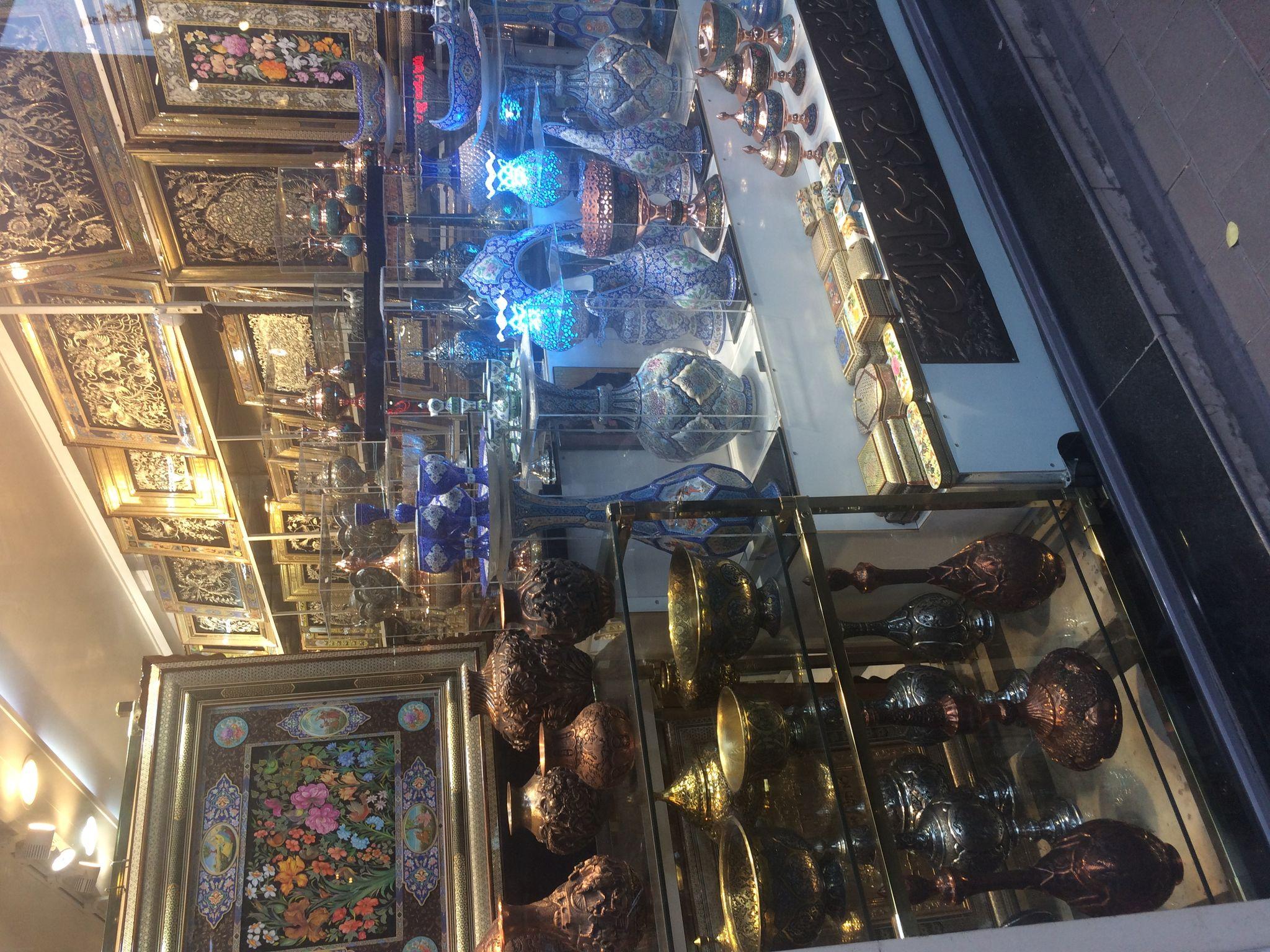 گلچین صنایع دستی ایران